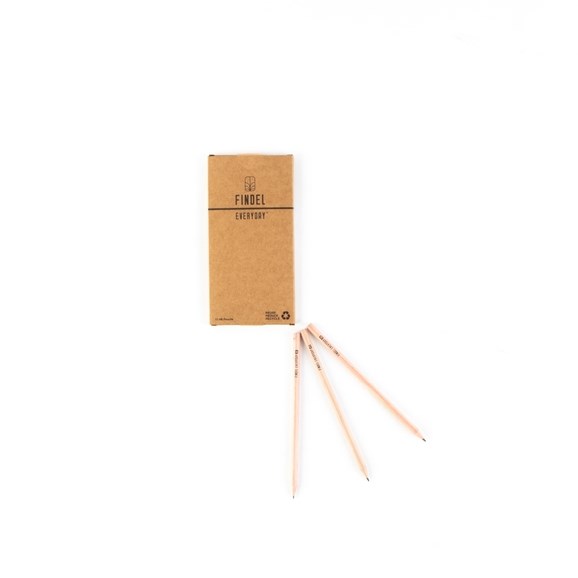 Findel Everyday HB Pencils - Pack of 12 - ABC School Supplies