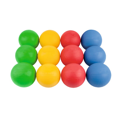 Findel Everyday Super Budget Pack of Balls - Assorted - Pack of 117 - ABC School Supplies