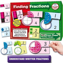 **Finding Fractions Game - ABC School Supplies