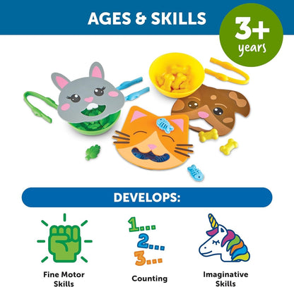 Fine Motor Feeding Friends - ABC School Supplies