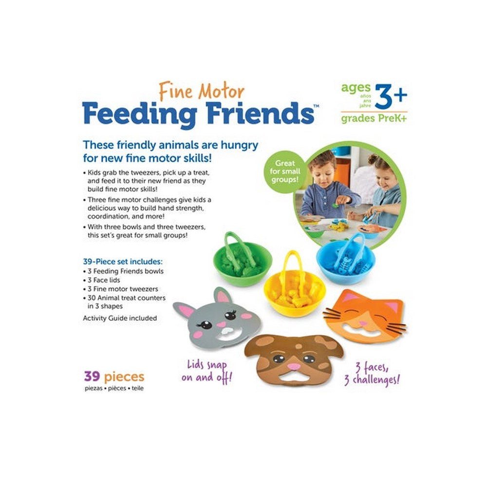 Fine Motor Feeding Friends - ABC School Supplies