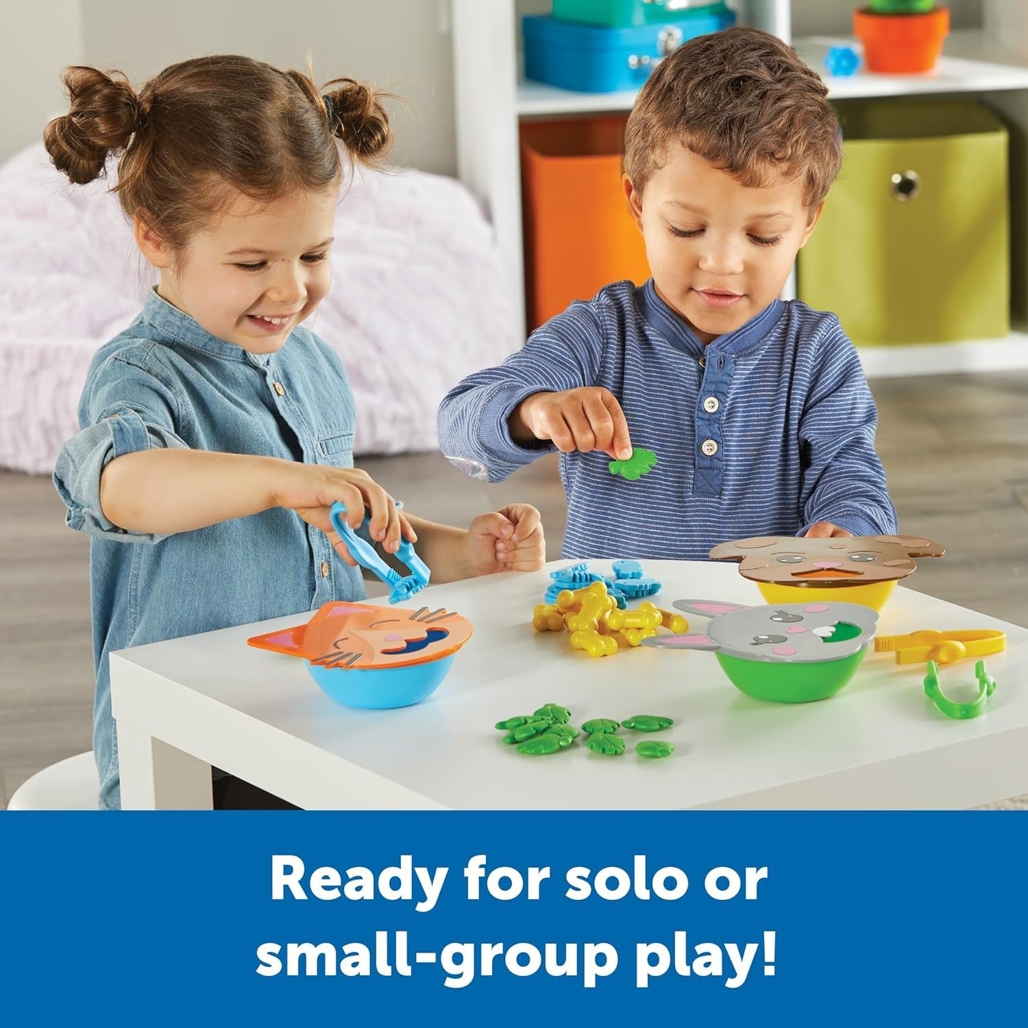 Fine Motor Feeding Friends - ABC School Supplies