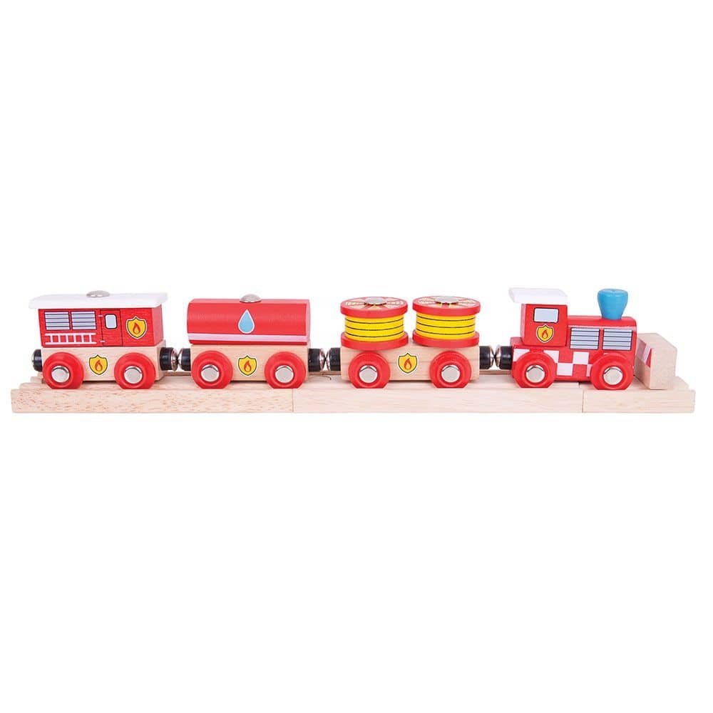 Fire And Rescue Train - ABC School Supplies