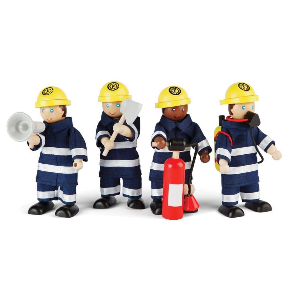 Firefighters Figures Set - ABC School Supplies