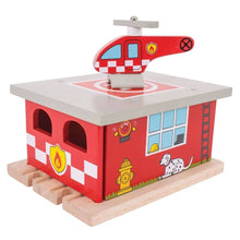 Firestation Shed - ABC School Supplies