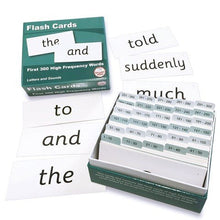 First 300 High Frequency Words Flash Cards - ABC School Supplies