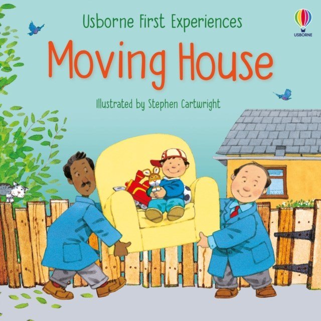 First Experiences Moving House - ABC School Supplies