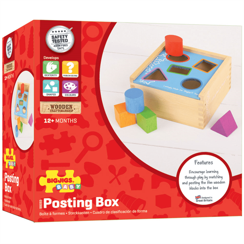 First Posting Box - ABC School Supplies