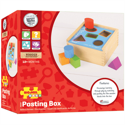 First Posting Box - ABC School Supplies