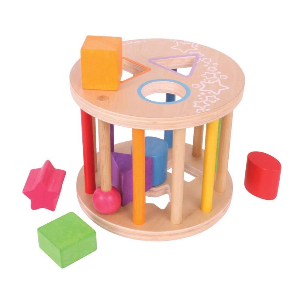 First Rolling Shape Sorter - ABC School Supplies