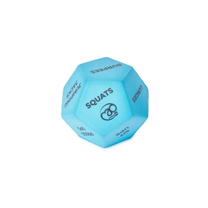 Fitness Mad 12 Sided Fitness Dice Set Of 2 - ABC School Supplies