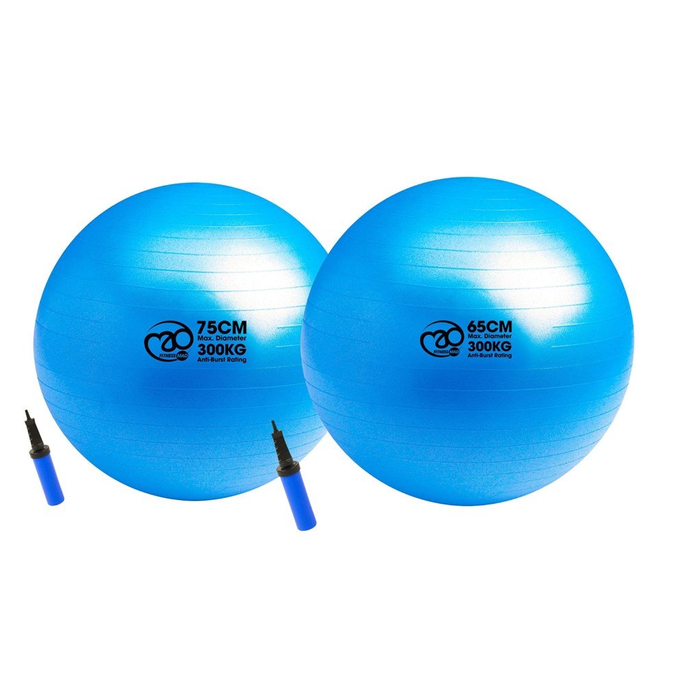 Fitness Mad 300kg Anti - Burst Swiss Exercise Ball - ABC School Supplies