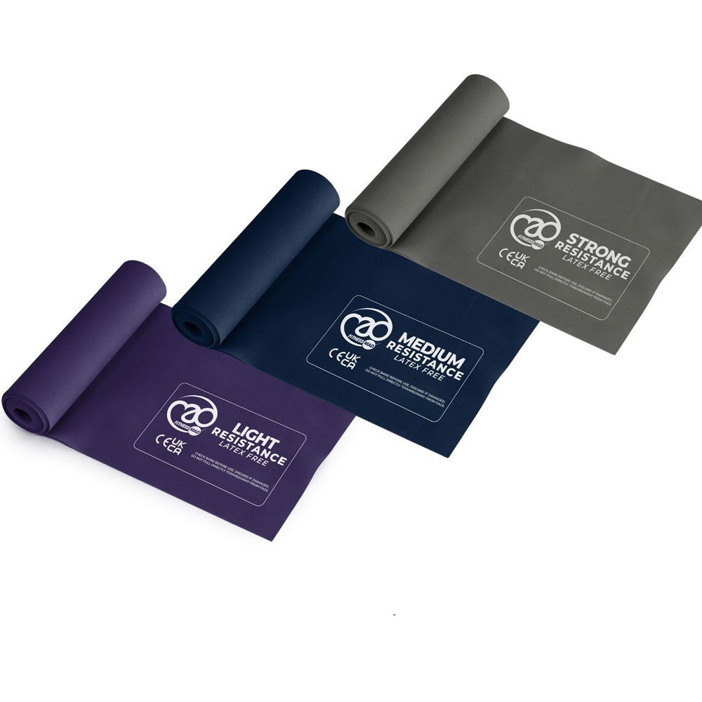 Fitness Mad Latex Free Resistance Bands - ABC School Supplies