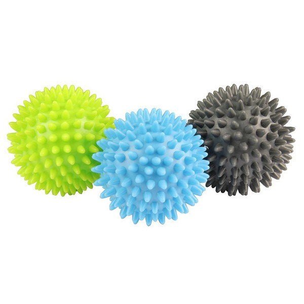 Fitness Mad Spikey Massage Ball (Set Of 3) - ABC School Supplies