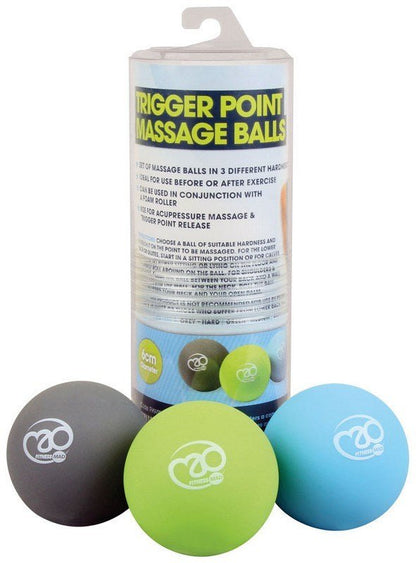 Fitness Mad Trigger Point Massage Ball Set - ABC School Supplies