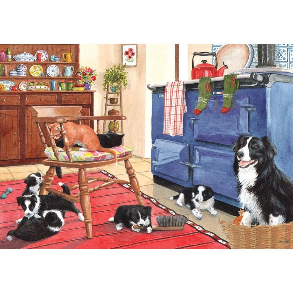 Five - A - Side - BIG 250 Piece Jigsaw Puzzle - ABC School Supplies
