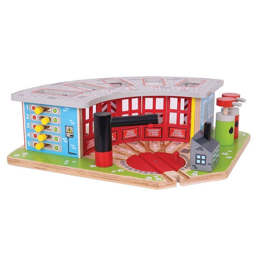 Five Way Engine Shed - ABC School Supplies