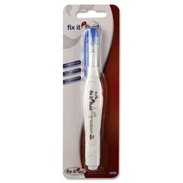 Fix It 8Ml Squeeze Correction Pen - ABC School Supplies
