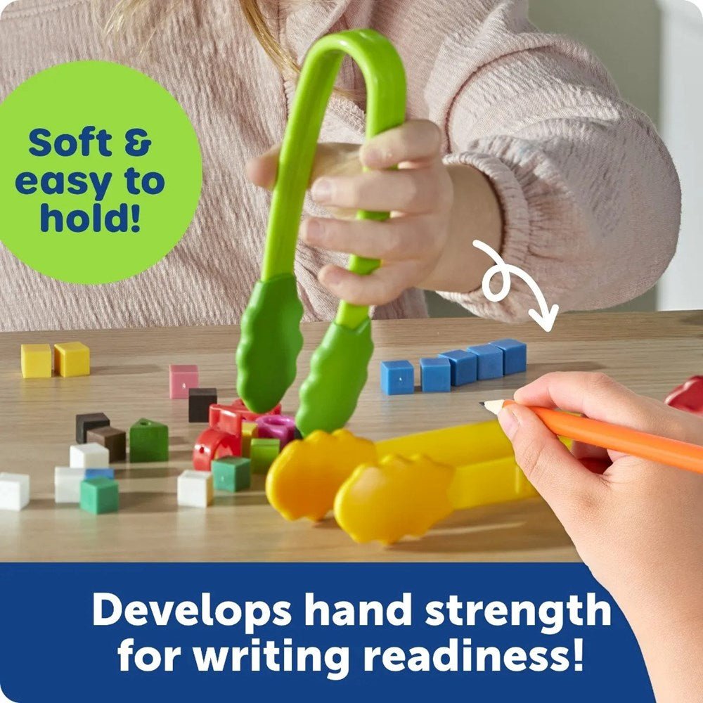 Flex - Grip Tongs - ABC School Supplies