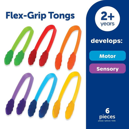 Flex - Grip Tongs - ABC School Supplies