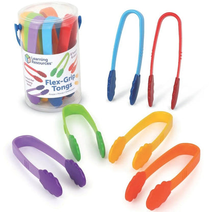 Flex - Grip Tongs - ABC School Supplies