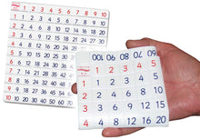 **Flexitable 12 x 12 Multiplication/Division Grid & Lesson Booklet Pack of 10