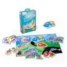 Flexi Forms - 6 Vehicles - ABC School Supplies