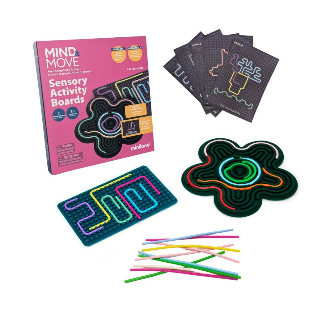Flexihetti Sensory Activity Board - ABC School Supplies