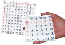 **Flexitable 12 X 12 Multiplication/Division Grid & Lesson Booklet Pack Of 10 - ABC School Supplies