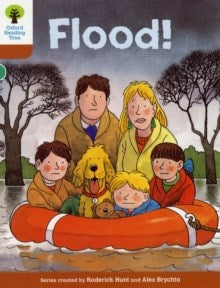 Oxford Reading Tree Biff, Chip & Kipper Stories More A Level 8 Flood! New