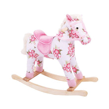 Floral Rocking Horse - ABC School Supplies