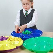 Flower Sorting / Paint Trays Set Of 6 - ABC School Supplies