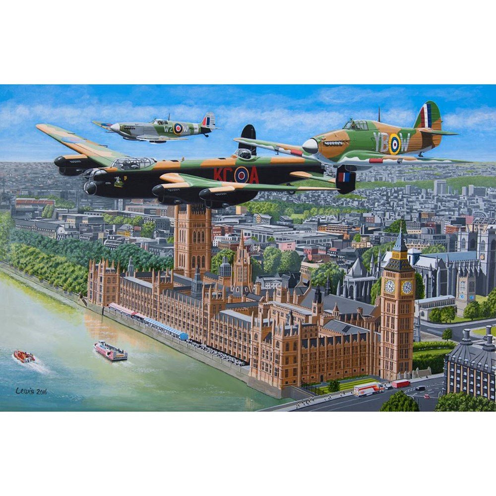 Fly Past - 500 Piece Jigsaw Puzzle - ABC School Supplies