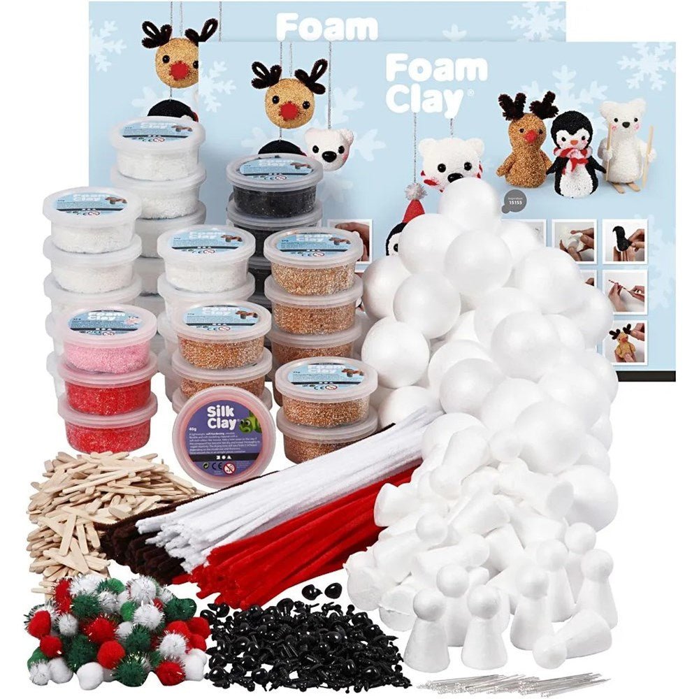 Foam Clay Bumper Building Set - ABC School Supplies