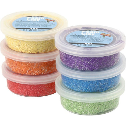 Foam Clay® Metallic (6 pack) - ABC School Supplies
