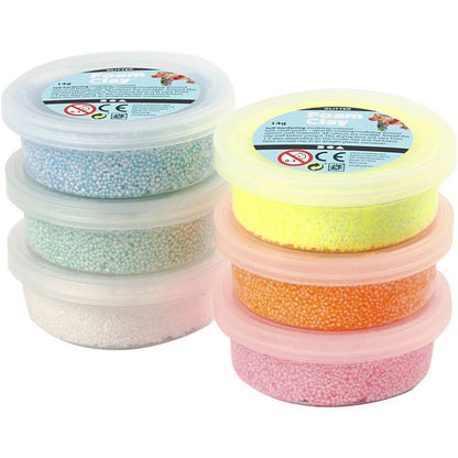 Foam Clay® Pastel Glitter (6 pack) - ABC School Supplies