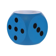 Foam Dice - Blue - ABC School Supplies