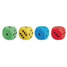 Foam Dice - Blue - ABC School Supplies