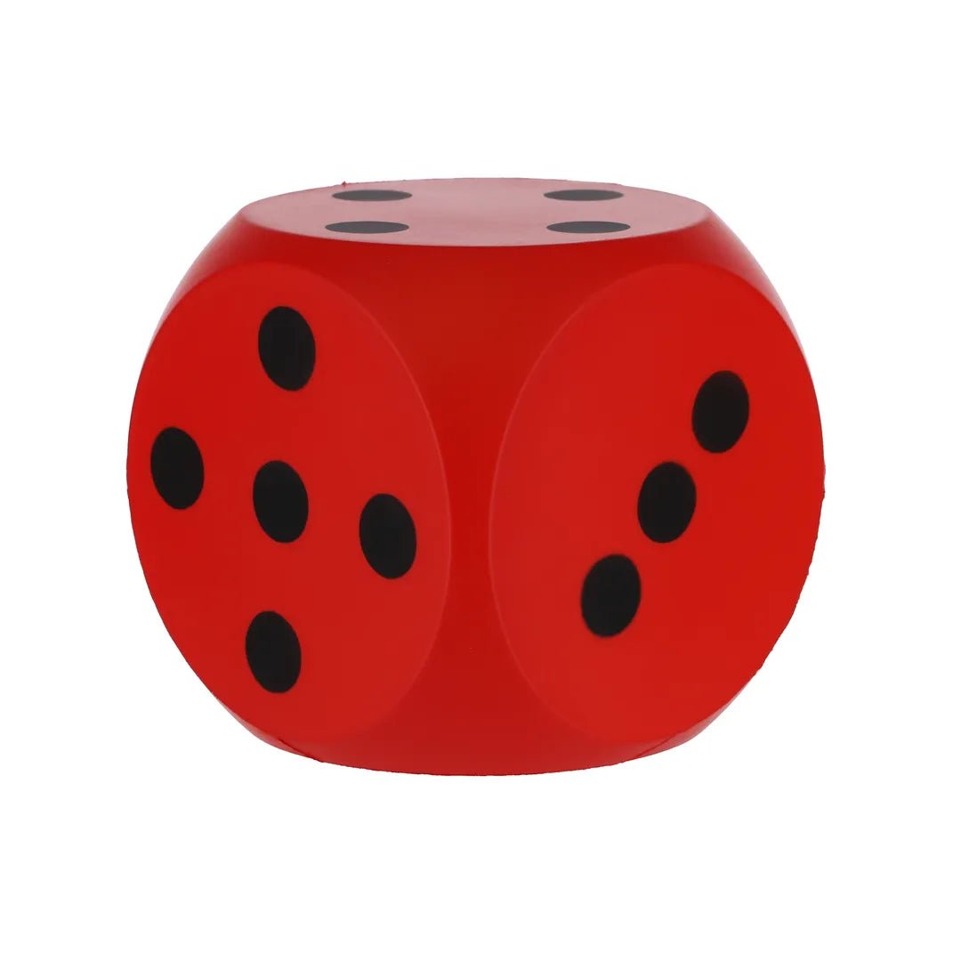 Foam Dice - Red - ABC School Supplies