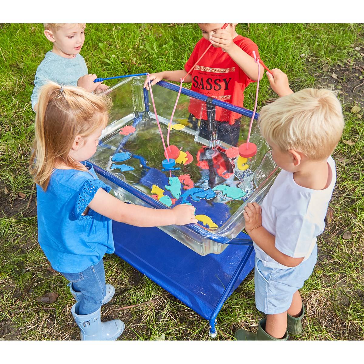 **Foam Fish N' Fun - Pack Of 50 - ABC School Supplies