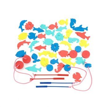 **Foam Fish N' Fun - Pack Of 50 - ABC School Supplies