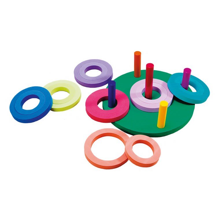 Foam Ring Target - ABC School Supplies