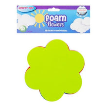 Foam Sheets - Flowers Pack Of 20 - ABC School Supplies