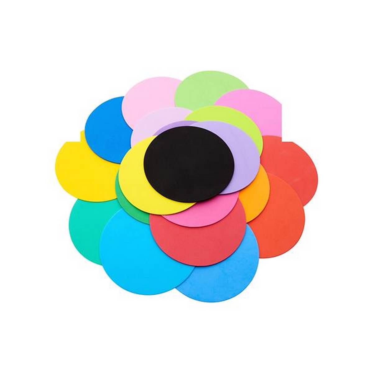 Foam Sheets - Flowers Pack Of 20 - ABC School Supplies