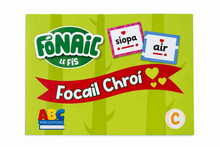 Fónaic le Fís C Focail Chroí Set Of 35
