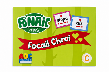 Fónaic le Fís C Focail Chroí Set Of 35