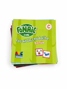 Fónaic le Fís C  Focail Dhíchódaithe PictiúirSet Of 100