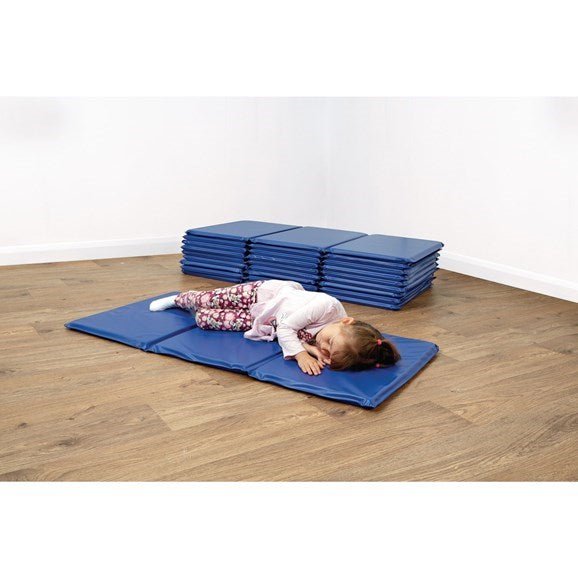 Folding Rest Mat - Blue - ABC School Supplies