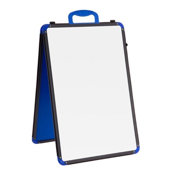 Folding Wedge Portrait - Grey - A3 - ABC School Supplies