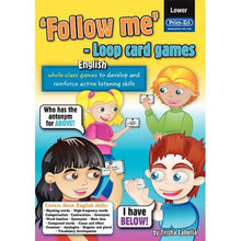 Follow Me! Loop Card Games English - Lower Primary - ABC School Supplies